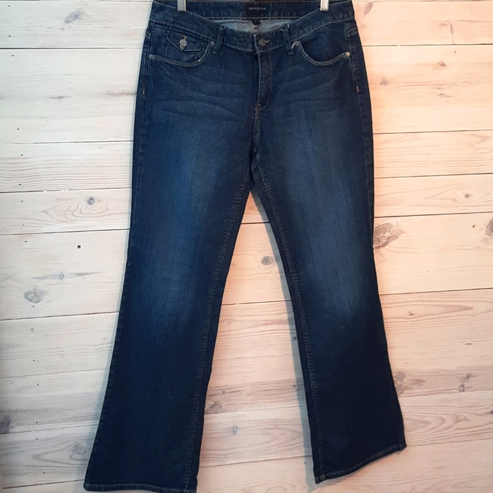 Banana Republic wide leg jeans size 30/10R